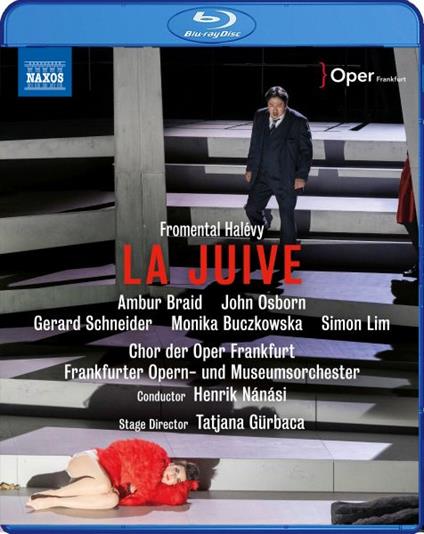 La Juive Opera In Five Acts (1835) (Blu-ray) - Blu-ray di Jacques Fromental Halévy
