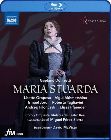 Maria Stuarda (Blu-ray) - Blu-ray di Gaetano Donizetti