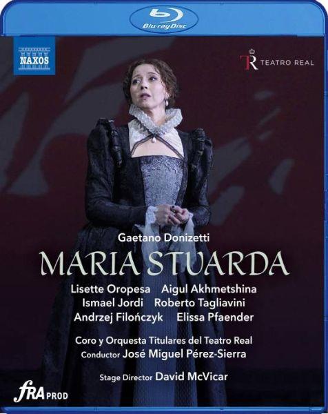 Maria Stuarda (Blu-ray) - Blu-ray di Gaetano Donizetti