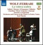 La vedova scaltra - CD Audio di Ermanno Wolf-Ferrari,Orchestra del Teatro La Fenice,Karl Martin