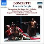 Lucrezia Borgia - CD Audio di Gaetano Donizetti