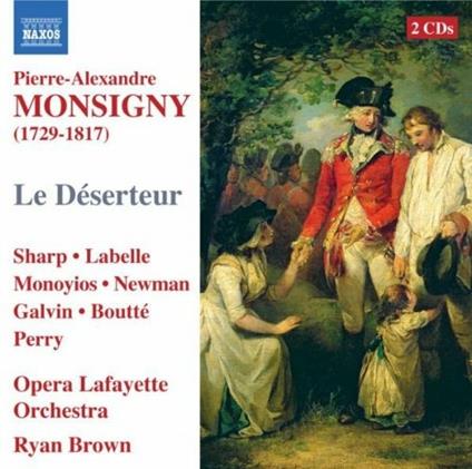 Le Déserteur - CD Audio di Pierre-Alexandre Monsigny