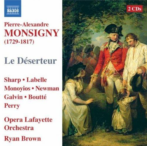 Le Déserteur - CD Audio di Pierre-Alexandre Monsigny