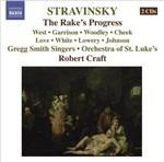 La carriera del libertino (The Rake's Progress) - CD Audio di Igor Stravinsky,Orchestra of St.Luke's,Robert Craft