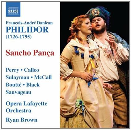 Sancho Pança - CD Audio di François-André Danican Philidor