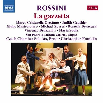 La Gazzetta - CD Audio di Gioachino Rossini