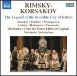La leggenda della città invisibile di Kiteh - CD Audio di Nikolai Rimsky-Korsakov