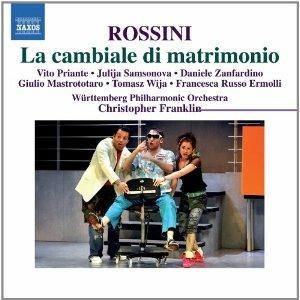 La cambiale di matrimonio - CD Audio di Gioachino Rossini