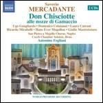 Don Chisciotte alle nozze di Gamaccio - CD Audio di Saverio Mercadante