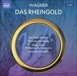 L'oro del Reno (Das Rheingold) - CD Audio di Richard Wagner