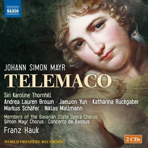 Telemaco - CD Audio di Johann Simon Mayr