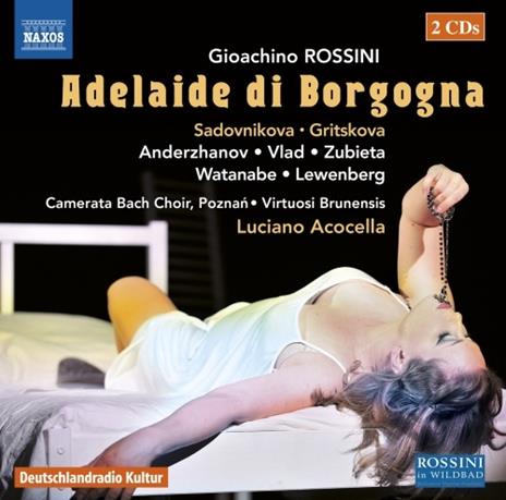 Adelaide di Borgogna - CD Audio di Gioachino Rossini