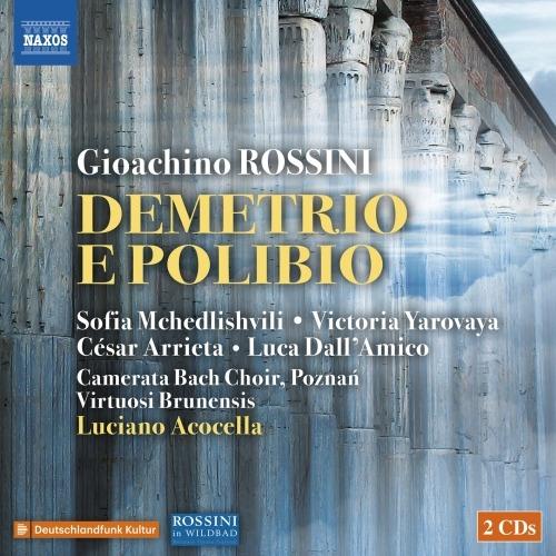Demetrio e Polibio - CD Audio di Gioachino Rossini,Luciano Acocella