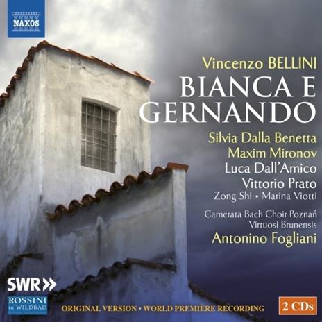 Bianca e Gernardo - CD Audio di Vincenzo Bellini