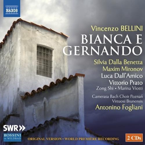 Bianca e Gernardo - CD Audio di Vincenzo Bellini
