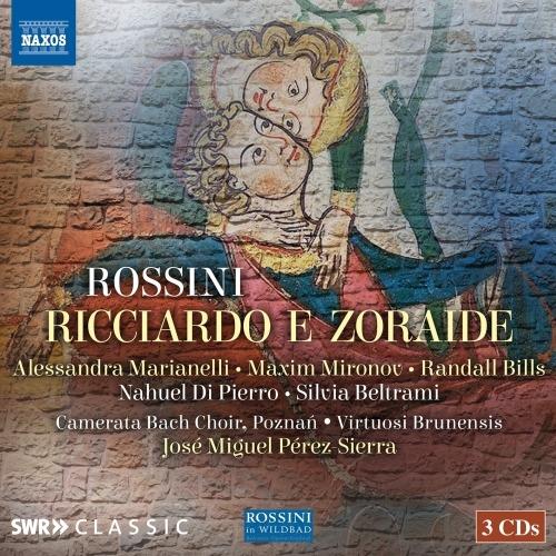 Ricciardo e Zoraide - Gioachino Rossini - CD | IBS