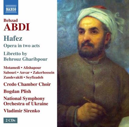 Hafez (2013) - CD Audio di Behzad Abdi