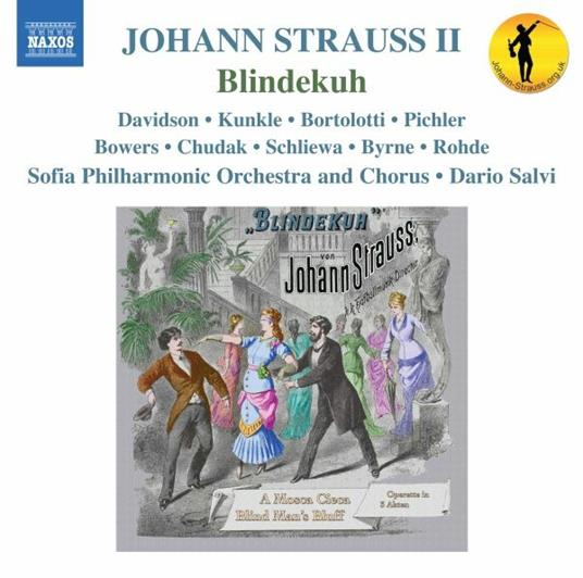 Blindekuh - CD Audio di Johann Strauss