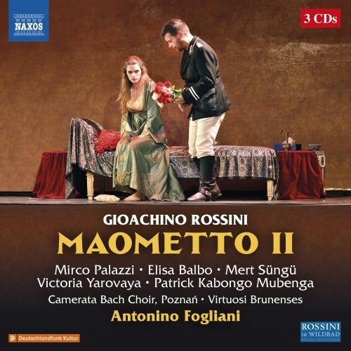 Maometto II - CD Audio di Gioachino Rossini