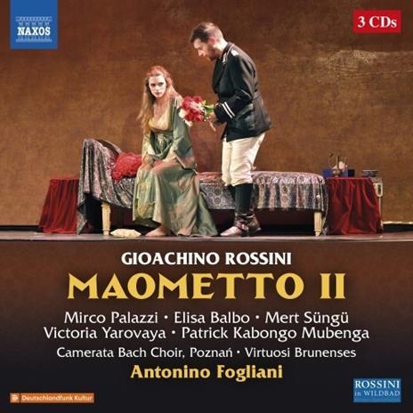 Maometto II - CD Audio di Gioachino Rossini