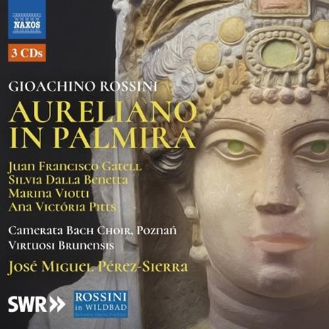 Aureliano in Palmira. Opera seria in 2 atti - CD Audio di Gioachino Rossini
