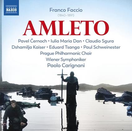 Amleto (Tragedia Lirica in 4 Atti) - CD Audio di Franco Faccio