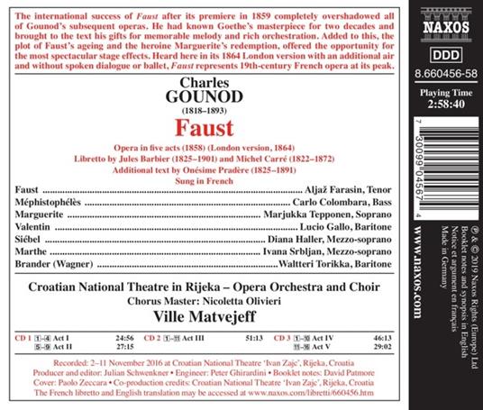 Faust - CD Audio di Charles Gounod - 2