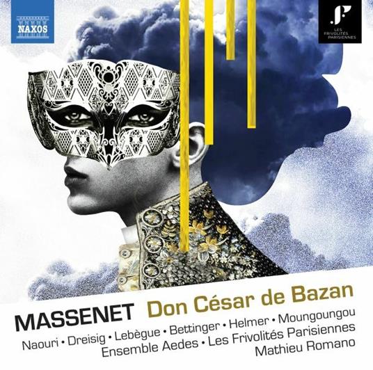 Don C-Sar De Bazan - CD Audio di Jules Massenet