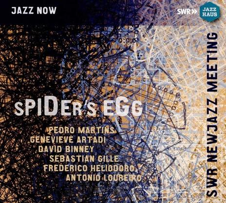 Spider's Egg - CD Audio di Pedro Martins