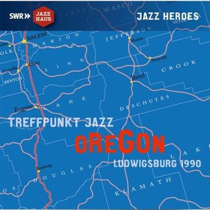 Treffpunkt Jazz, Ludwigsburg 1990 (2 Cd) - CD Audio di Oregon
