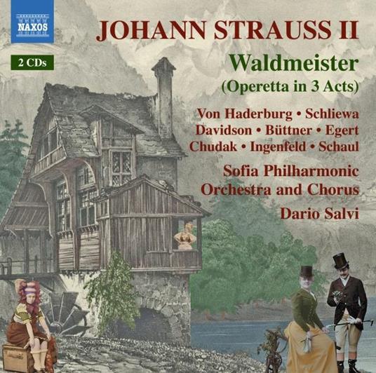 Waldmeister - CD Audio di Johann Strauss