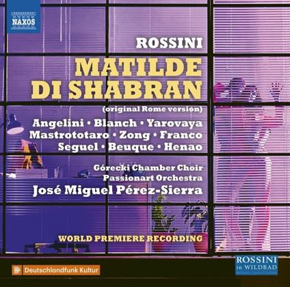 Matilde Di Shabran - CD Audio di Gioachino Rossini