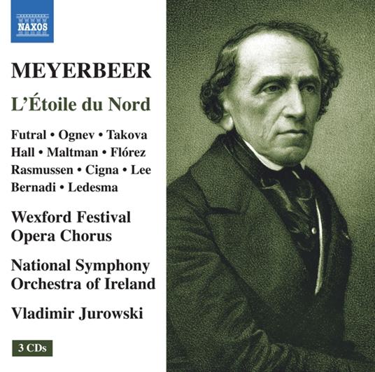 L'Etoile du Nord - CD Audio di Giacomo Meyerbeer