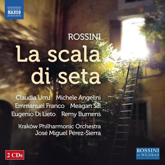 La Scala di Seta - CD Audio di Gioachino Rossini