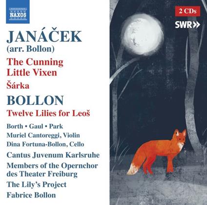 The Cunning Little Vixen - CD Audio di Leos Janacek