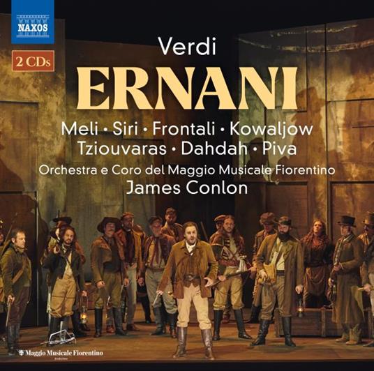 Ernani (2 Cd) - CD Audio di Giuseppe Verdi