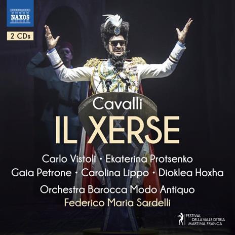 Il Xerse (2 Cd) - CD Audio di Francesco Cavalli