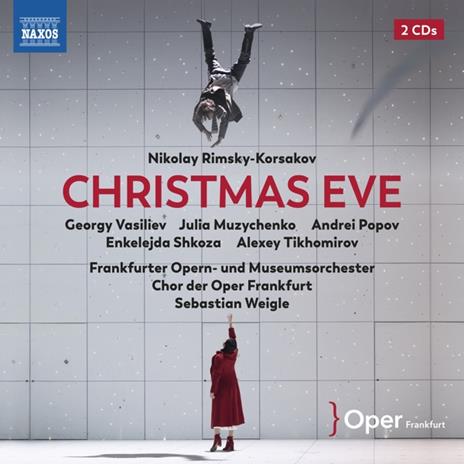 Christmas Eve - CD Audio di Nikolai Rimsky-Korsakov