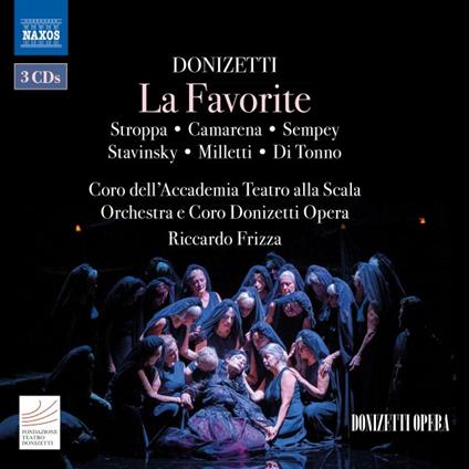 La Favorite - CD Audio di Gaetano Donizetti