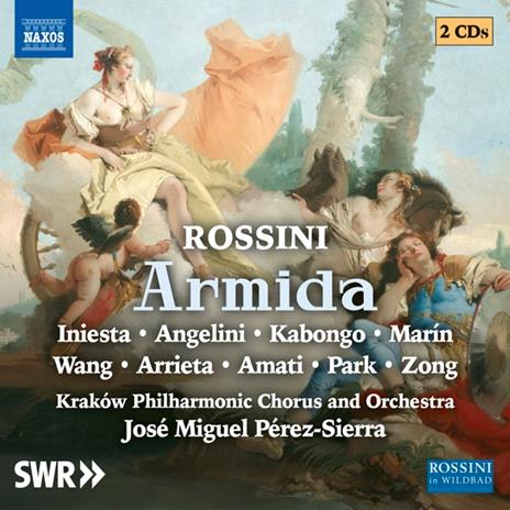 Armida. Dramma Per Musica In Three Acts - CD Audio di Gioachino Rossini