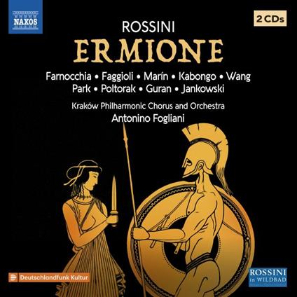 Ermione. Azione Tragica In Two Acts - CD Audio di Gioachino Rossini