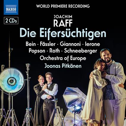 Die Eifersüchtigen - CD Audio di Joseph Joachim Raff