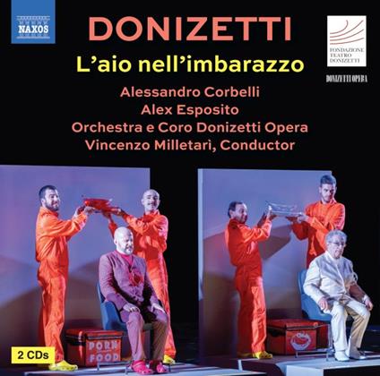 L'aio nell'imbarazzo - CD Audio di Gaetano Donizetti