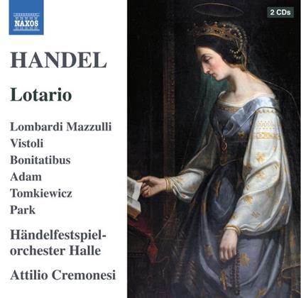 Lotario - CD Audio di Georg Friedrich Händel