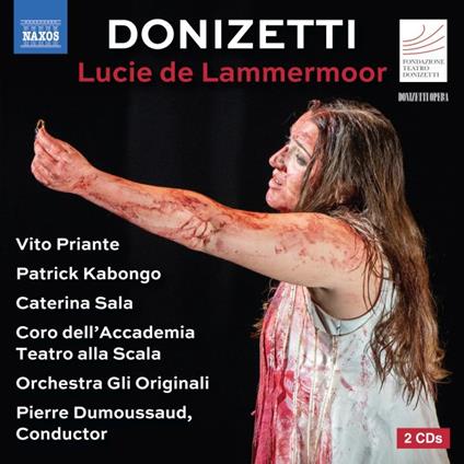 Lucie De Lammermoor - CD Audio di Gaetano Donizetti