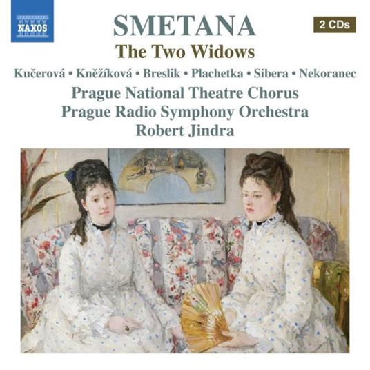 The Two Widows - CD Audio di Bedrich Smetana