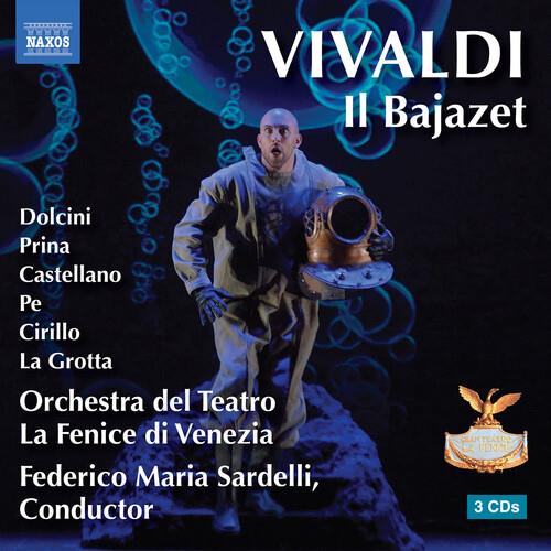 Il Bajazet - CD Audio di Antonio Vivaldi