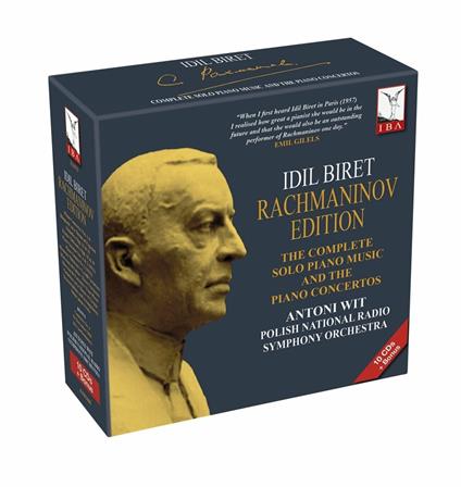 Musica per pianoforte completa - CD Audio di Sergei Rachmaninov,Idil Biret,Polish National Radio Symphony Orchestra