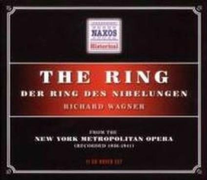 L'Anello del Nibelungo (Der Ring des Nibelungen) - CD Audio di Richard Wagner,Kirsten Flagstad,Lauritz Melchior,Helen Traubel,Metropolitan Orchestra,Artur Bodanzky