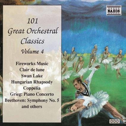 101 Great Orchestral Classics Volume 4 - CD Audio